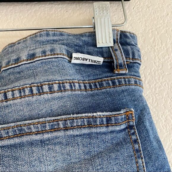 Billabong Mini Jean Summer Shorts - Picture 3 of 4